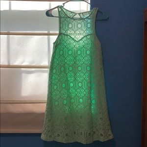 Mint dress
